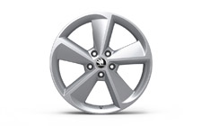 Koleso z ľahkej zliatiny GOLUS 18" pre OCTAVIA III